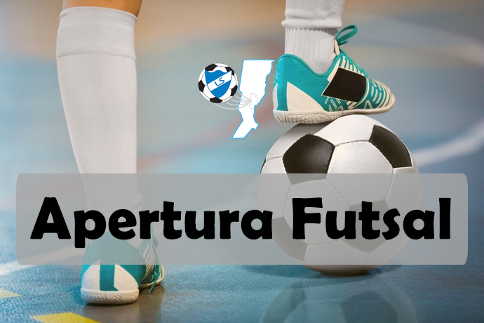 Resultados partidos pendientes, torneo Apertura de Futsal