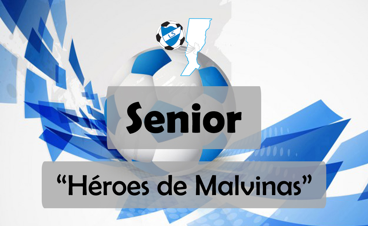 Cronograma fecha 3, torneo Senior “Héroes de Malvinas”