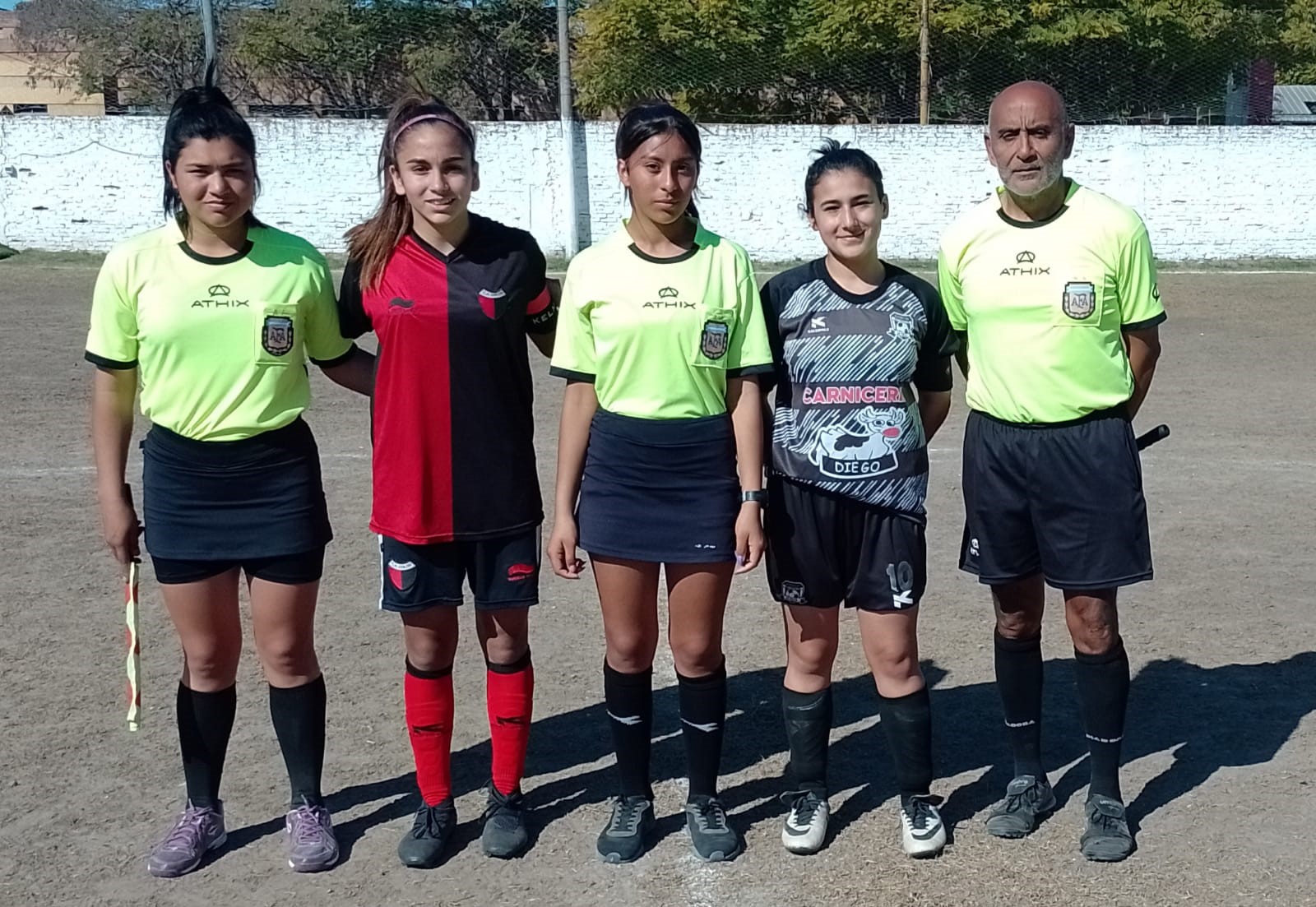 Resultados fecha 4, torneo Clausura Femenino Torneo Clausura “21 de Agosto”, Inferior Mayor